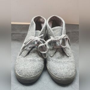 Kids Crewcuts Gray Chukka Booties Size K13